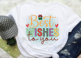 best wishes to you sublimation t shirt template