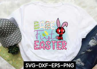 baby first easter sublimation t shirt template