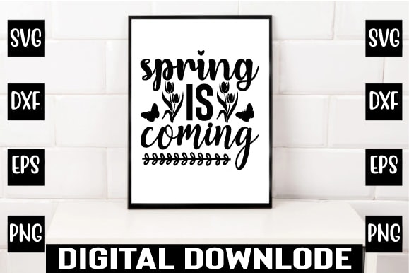 Spring svg bundle