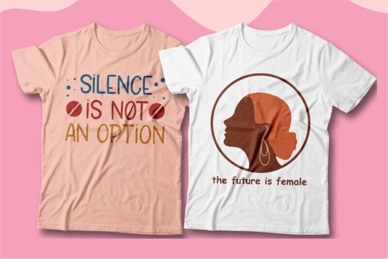 International Women’s Day T-shirt Designs Bundle, Women’s day bundle sublimation, Women’s day vector illustration, Women’s day 8 march graphic design