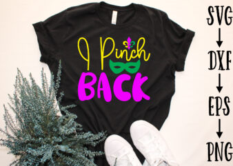 i pinch back t shirt design for sale