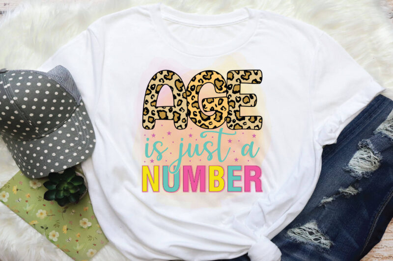 age is just a number sublimation