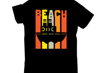 beach t shirt template