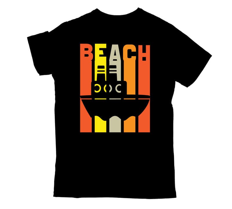 beach - Buy t-shirt designs