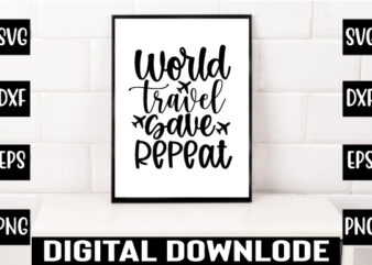 world travel save repeat
