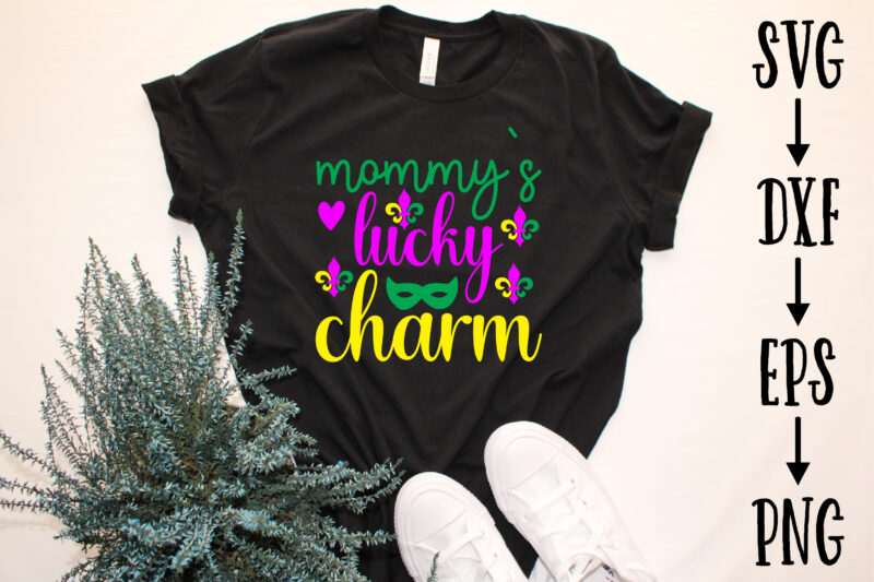 mommy`s lucky charm