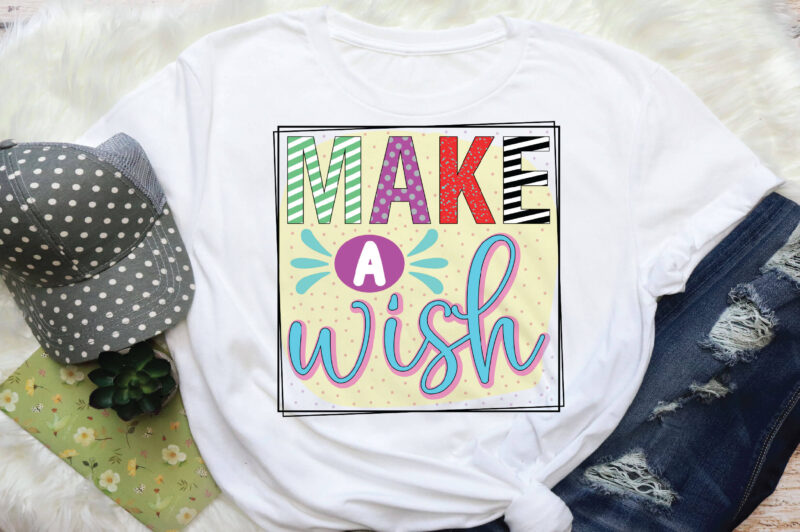 make a wish sublimation