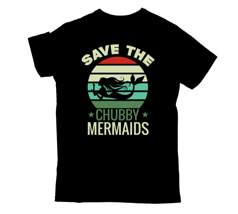 save the chubby mermaids
