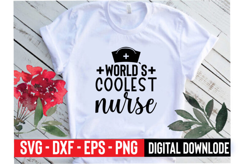 nurse svg bundle