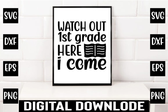 school svg bundle