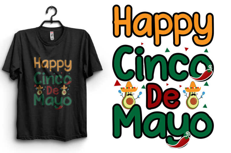 Cinco De Mayo T-Shirt Design