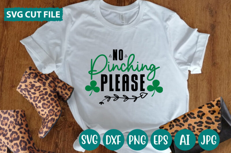 No Pinching Please svg vector for t-shirt