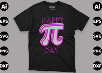 Pi T-Shirt design