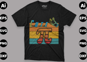 Pi T-Shirt design