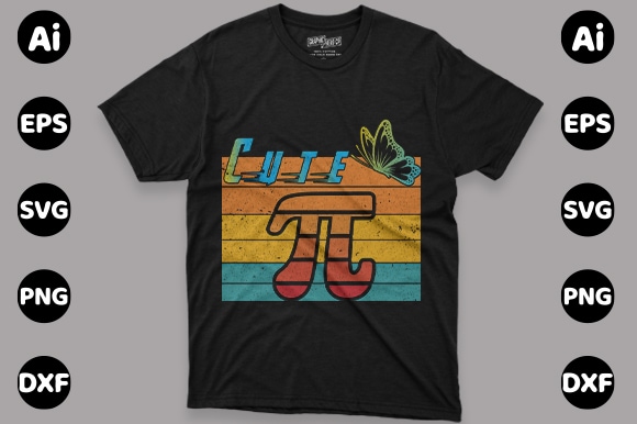 Pi t-shirt design