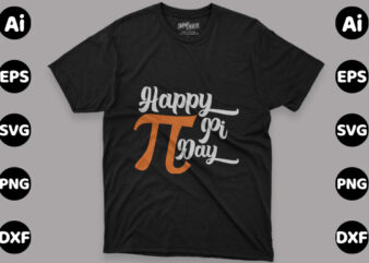 Pi T-shirt Design