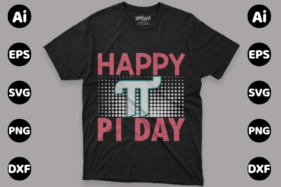 Pi t-shirt design Pi t-shirt design