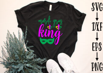 mardi gras king t shirt designs for sale