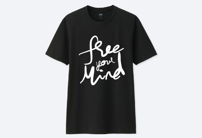 free your mind tshirt design