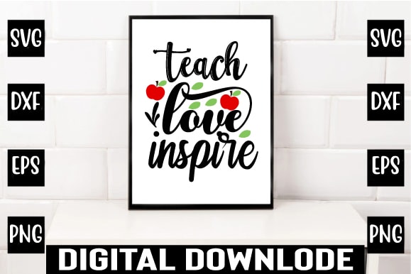 teacher svg bundle