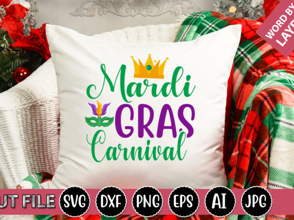 Mardi gras carnival svg vector for t-shirt