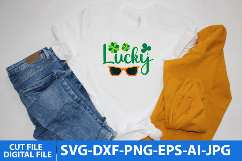 St.Patrick’s Day Svg Bundle,, St.Patrick’s Day T Shirt Bundle, St.patrick’s Day Svg Bundle Quotes, St.Patrick’s Day T Shirt Design Bundle