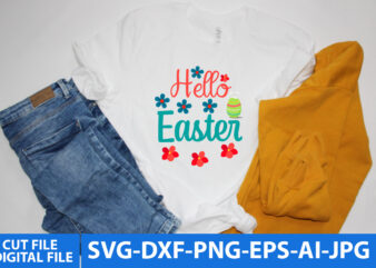 Hello Easter Svg design, Hello Easter Svg Quotes,Easter Day Svg bundle,