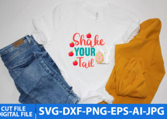 Shake your Tail Svg Design