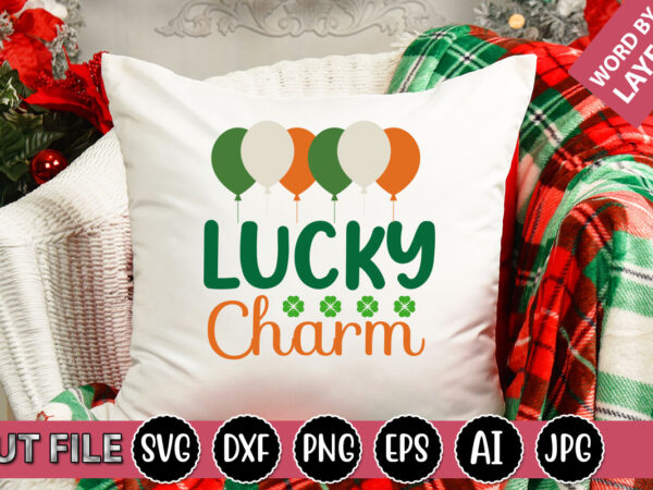 Lucky charm svg vector for t-shirt