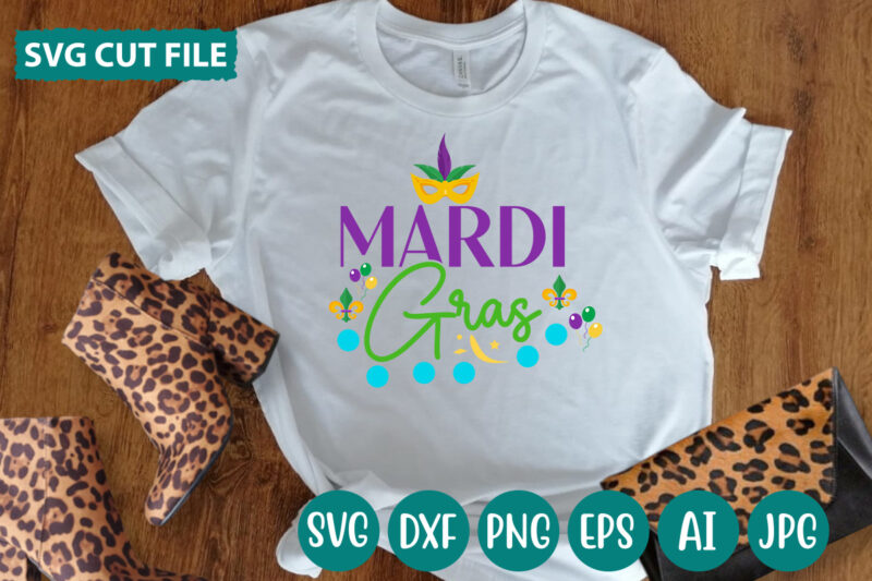 Mardi Gras svg vector for t-shirt