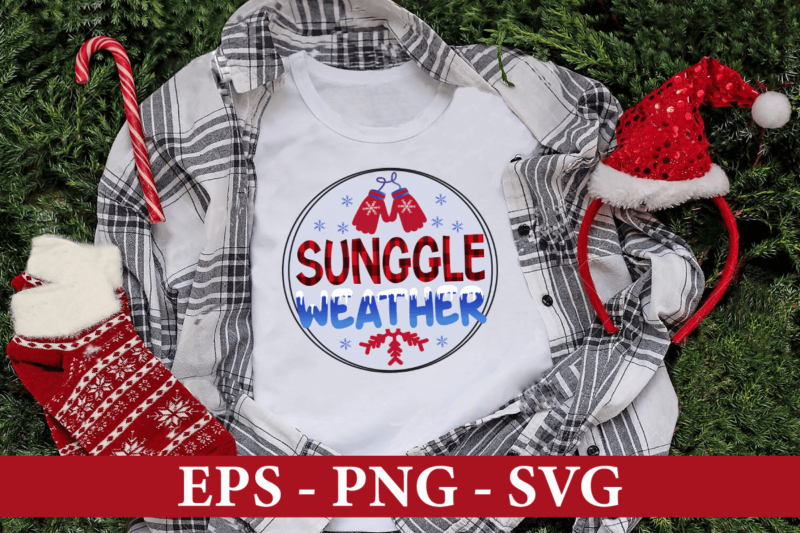 Winter Sublimation Bundle, Winter Design For Marchand T-Shirts