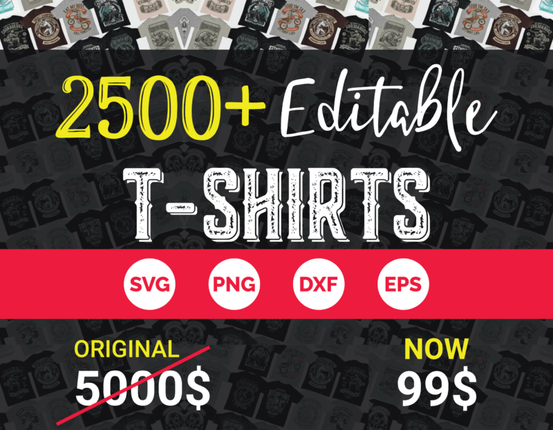 2500+ mega Event Based, Funny Quotes editable tshirt designs bundle – 98% off