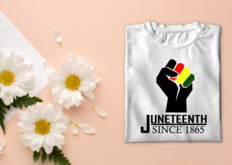 Raising African American Fist Freeish Since 1865 Diy Crafts Svg Files For Cricut, Silhouette Sublimation Files, Cameo Htv Prints t shirt design online