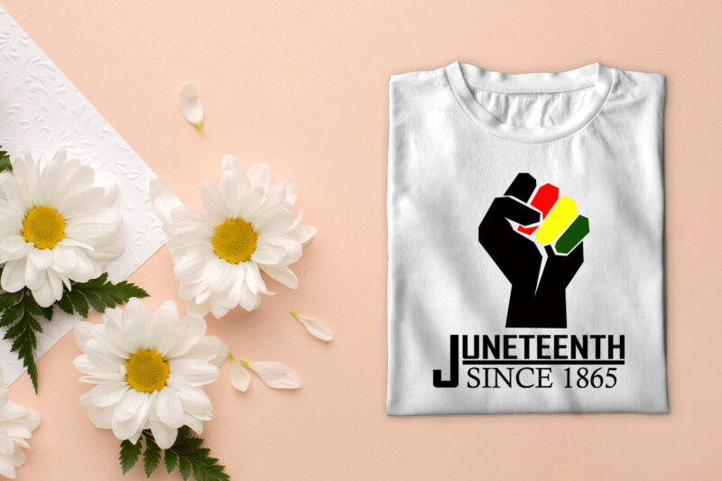 Raising African American Fist Freeish Since 1865 Diy Crafts Svg Files For Cricut, Silhouette Sublimation Files, Cameo Htv Prints