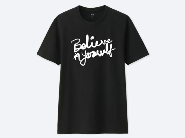 Believe in yourself t-shirt design