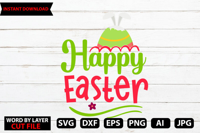 Happy Easter SVG Bundle, Easter SVG, Bunny Face SVG, Easter Bunny svg, Easter Egg svg, Easter png, Spring svg, Layered svg Cut Files