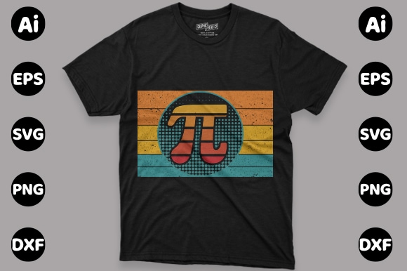 Pi t-shirt design