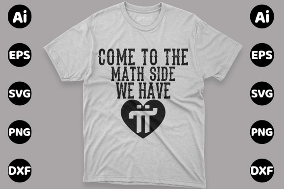 Pi t-shirt design