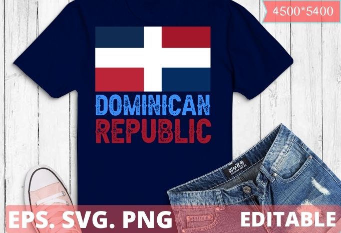 Dominican Republic Flag National Pride Roots Country Family T-Shirt design svg, Dominican Republic Flag, National Pride, Roots, Country, Family T-Shirt design