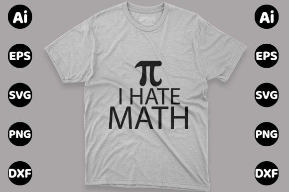 Pi t-shirt design