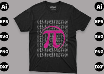 Pi T-shirt Design