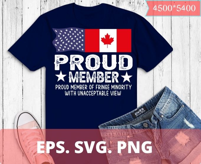 5 design of USA and Canada Support Our Truckers T-Shirt design svg 2, Freedom Convoy 2022 png, Truckers Support Tshirt,Canadian Truckers, USA American,