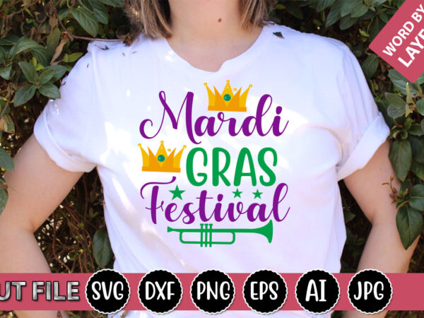 Mardi gras festival svg vector for t-shirt