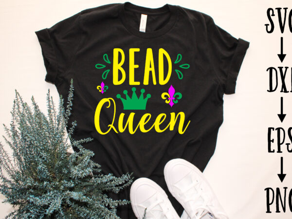 Bead queen t shirt template