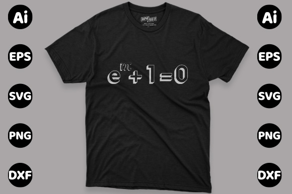 Pi T-Shirt design