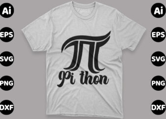 Pi T-shirt Design