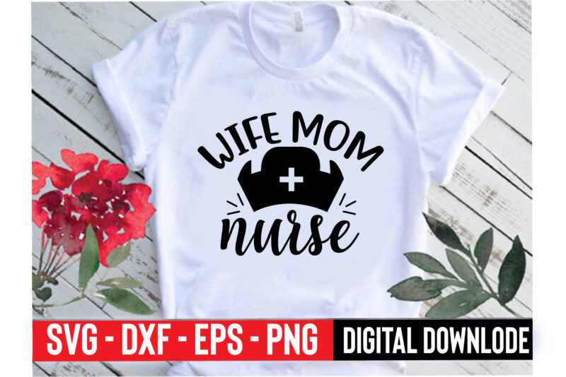 nurse svg bundle