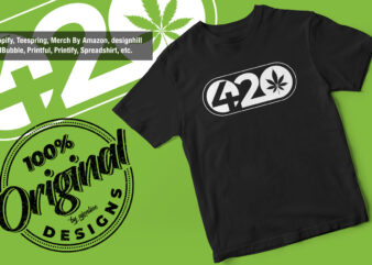 420 typography, Wake and Bake, 420, Bob Marley, weed, marijuana, vector t-shirt design, 420 Weed Vector