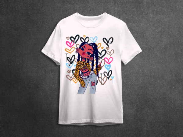Black girl silhouette svg diy crafts svg files for cricut, silhouette sublimation files t shirt template Black girl silhouette svg diy crafts svg files for cricut, silhouette sublimation files t shirt template
