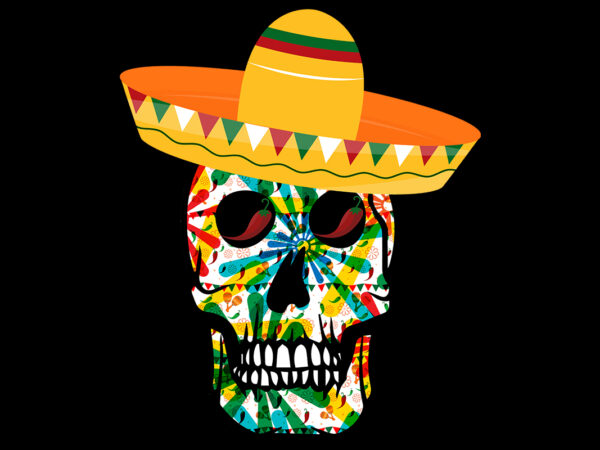 Cinco de mayo typography t-shirt design